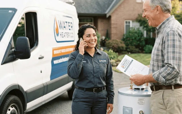 Water Heater Repair Teec Nos Pos, AZ FAQs