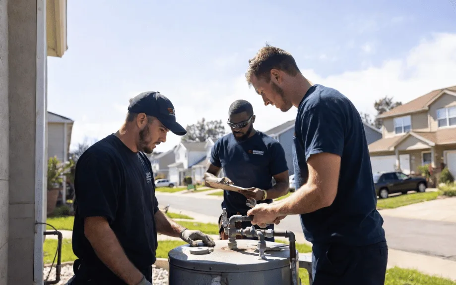 Water Heater Repair in Teec Nos Pos, AZ near me